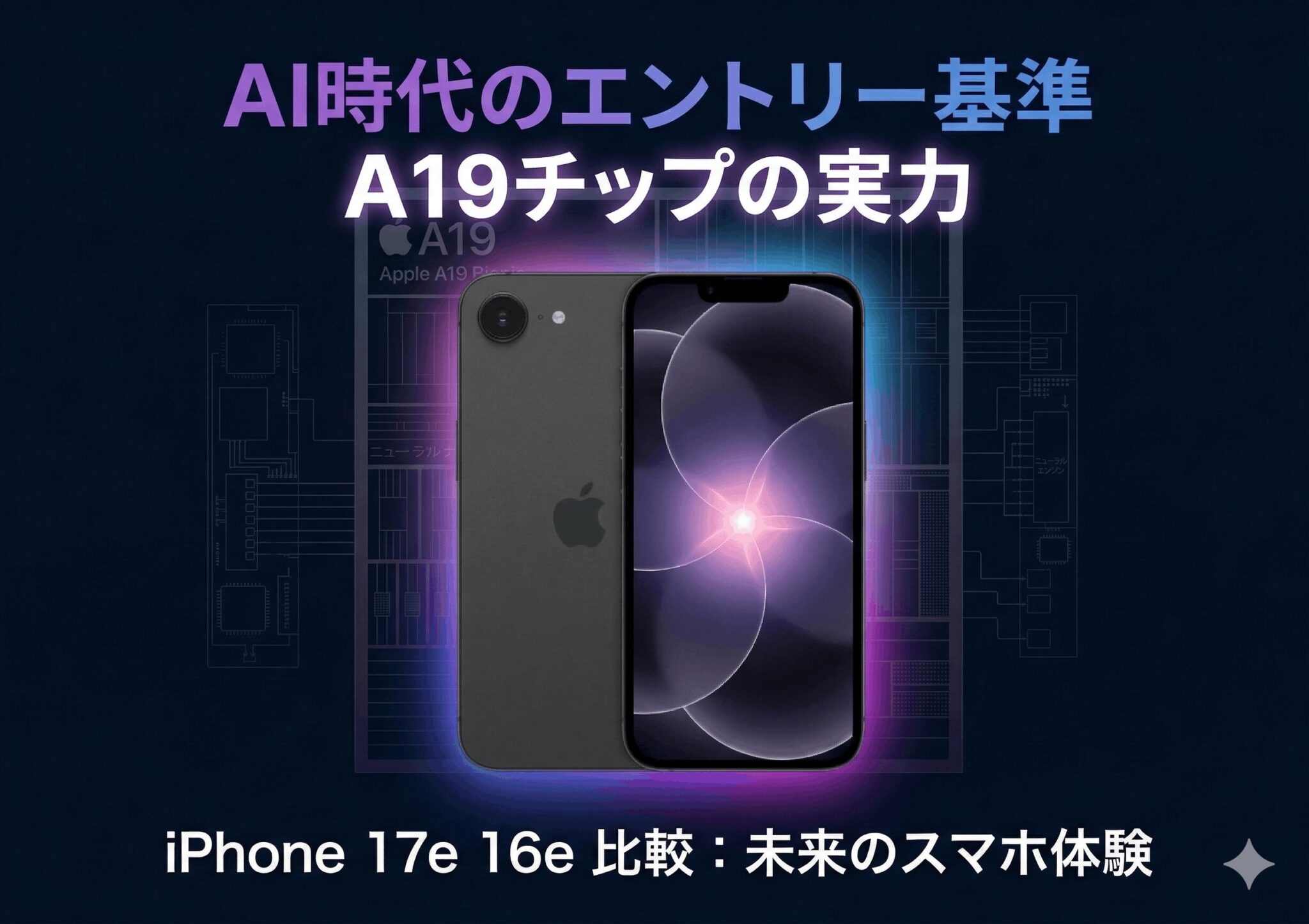 iPhone 17eと16e 徹底比較！最新スペックとコスパの進化を解説 - パソガジェなび