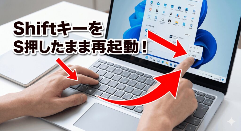 Windows11 セーフモードで起動する方法とトラブル解決マニュアル - パソガジェなび