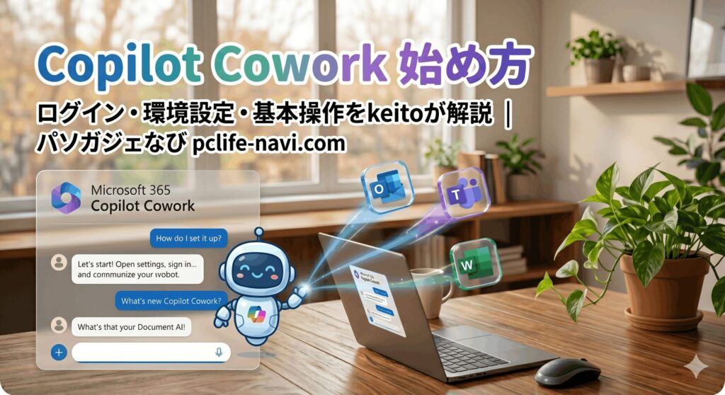 Copilot Cowork初心者