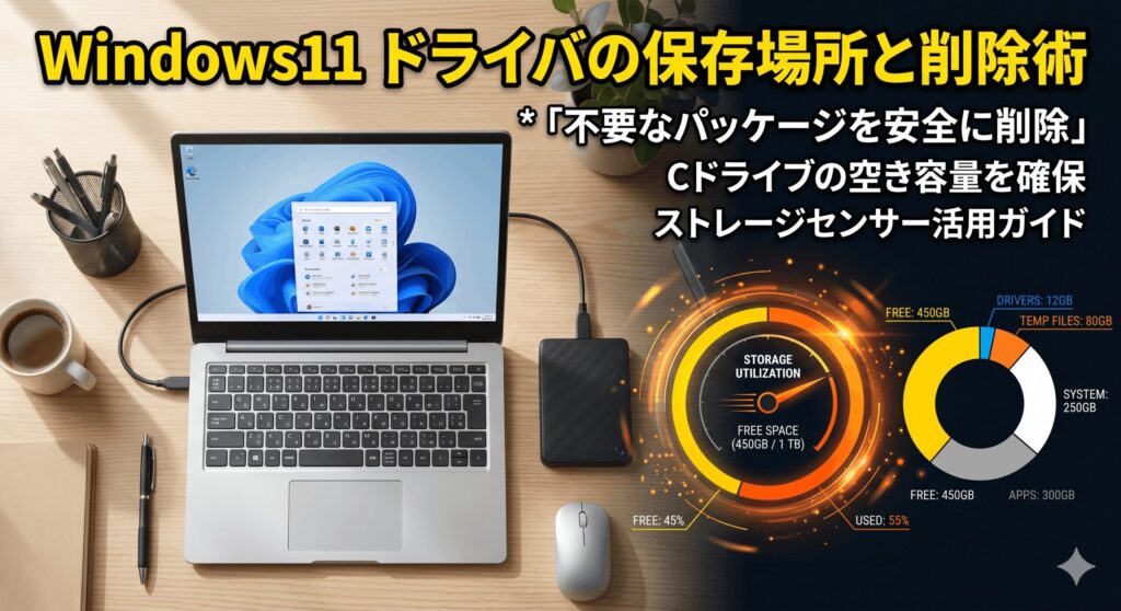 ドライバー保存場所