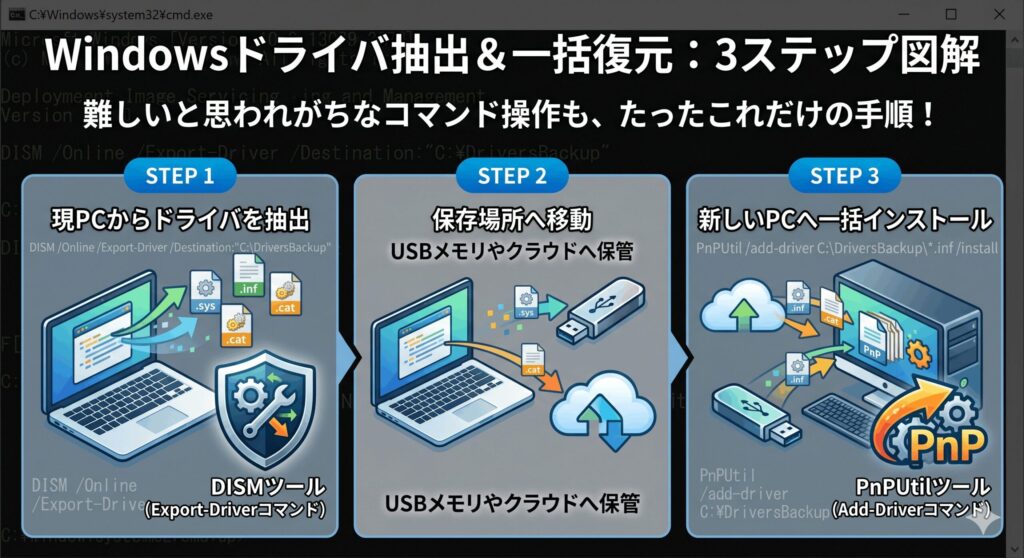 一括復元