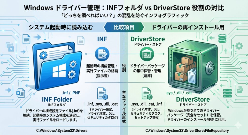 ドライバー管理