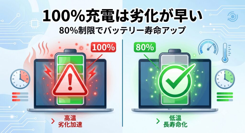 劣化が早い