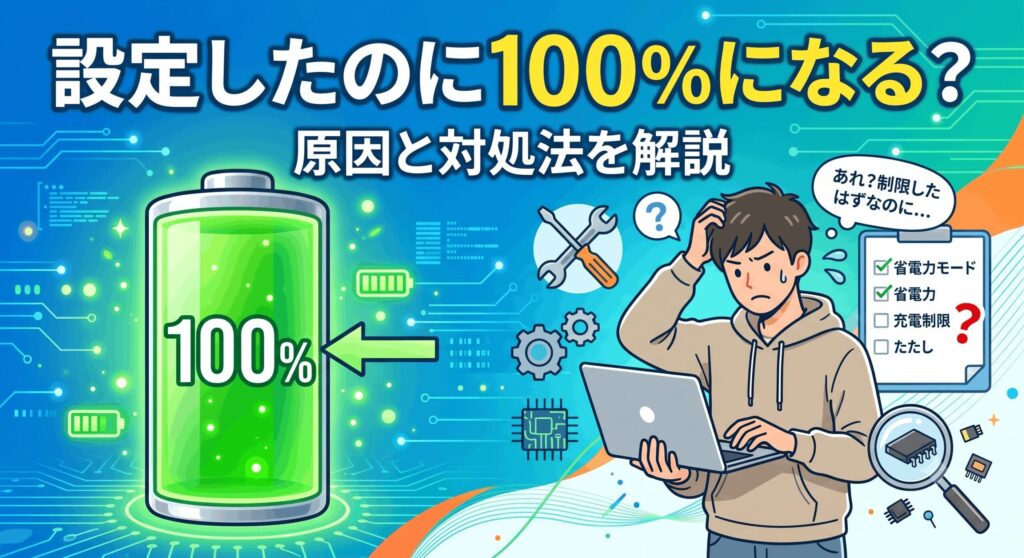 100%になる
