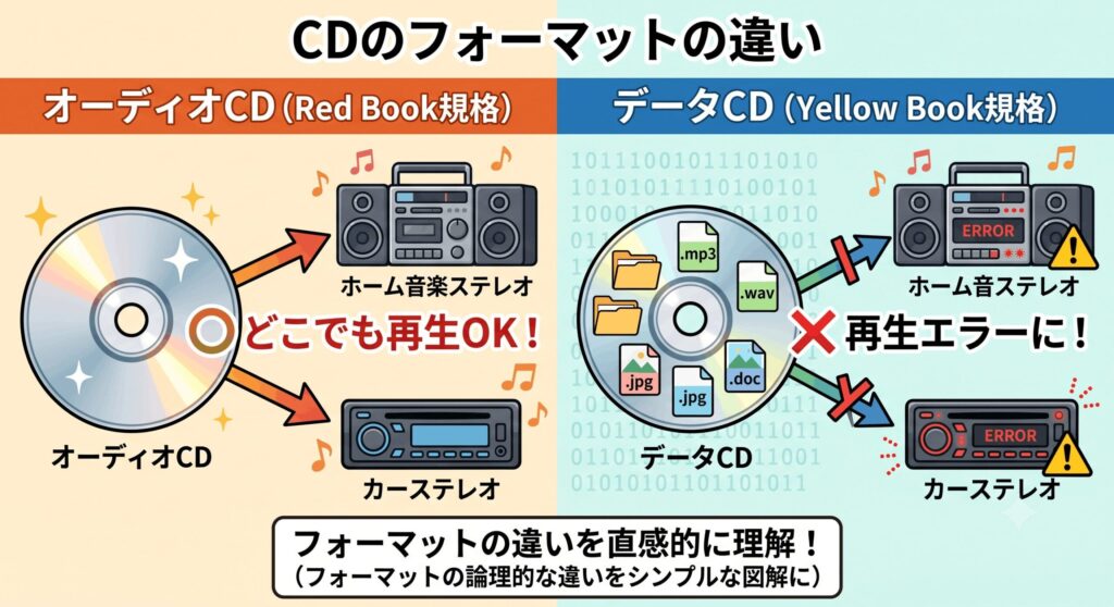 CDフォーマット