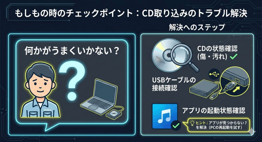 CD取り込み