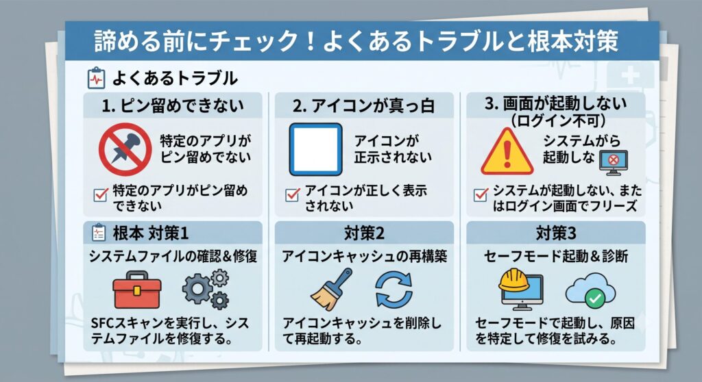 よくあるトラブル