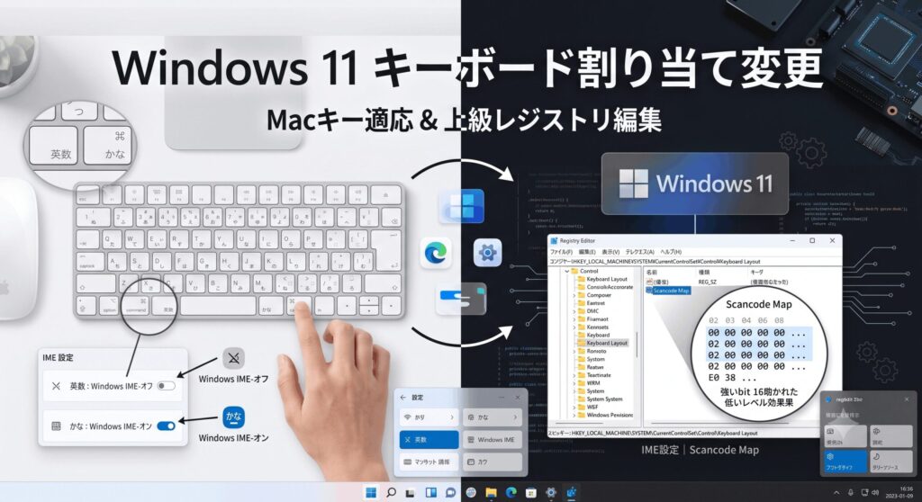 キーボード割り当て