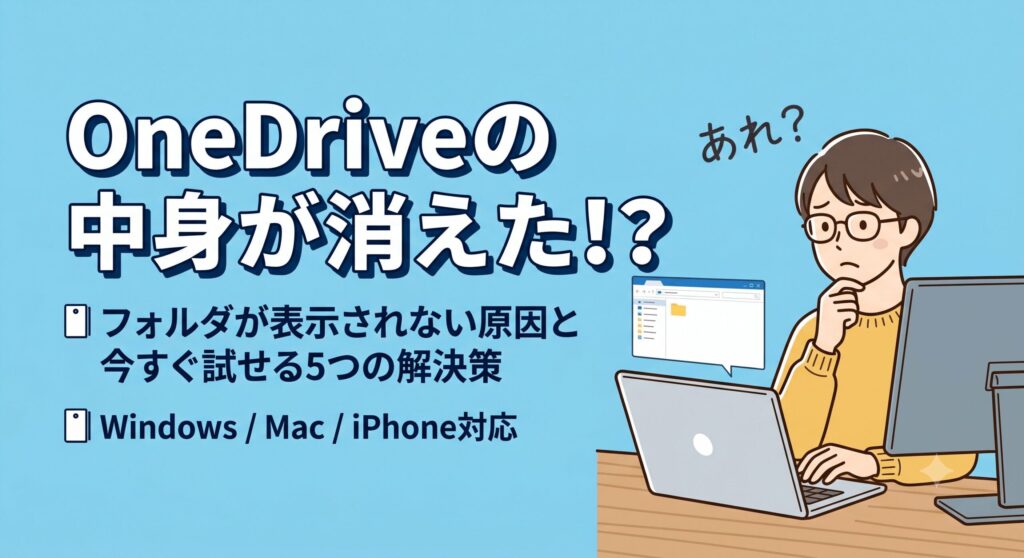 中身が消えた
