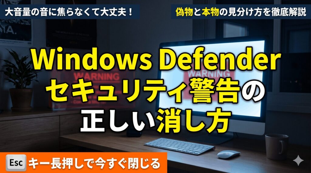 セキュリティ警告