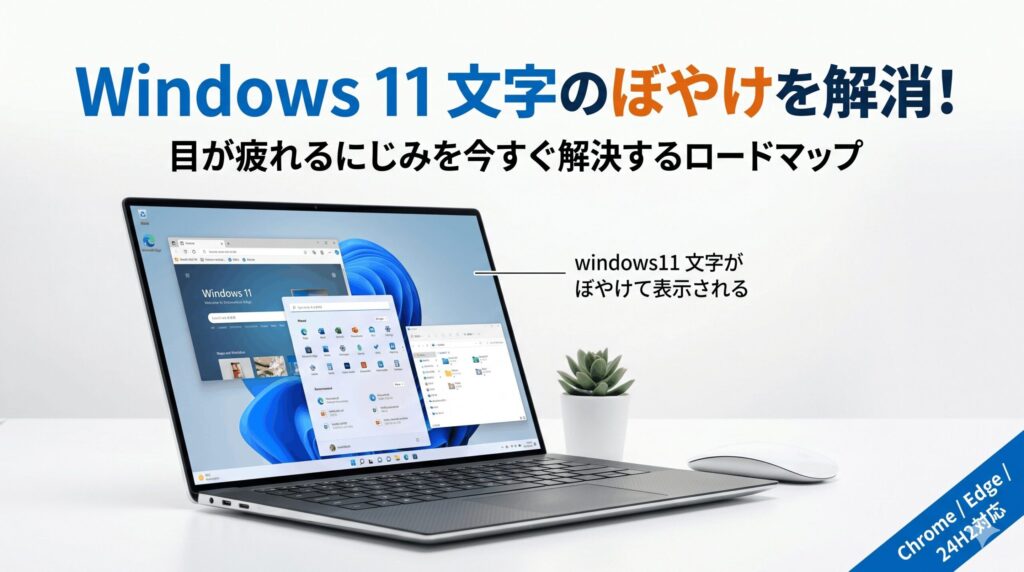 ぼやけを解消