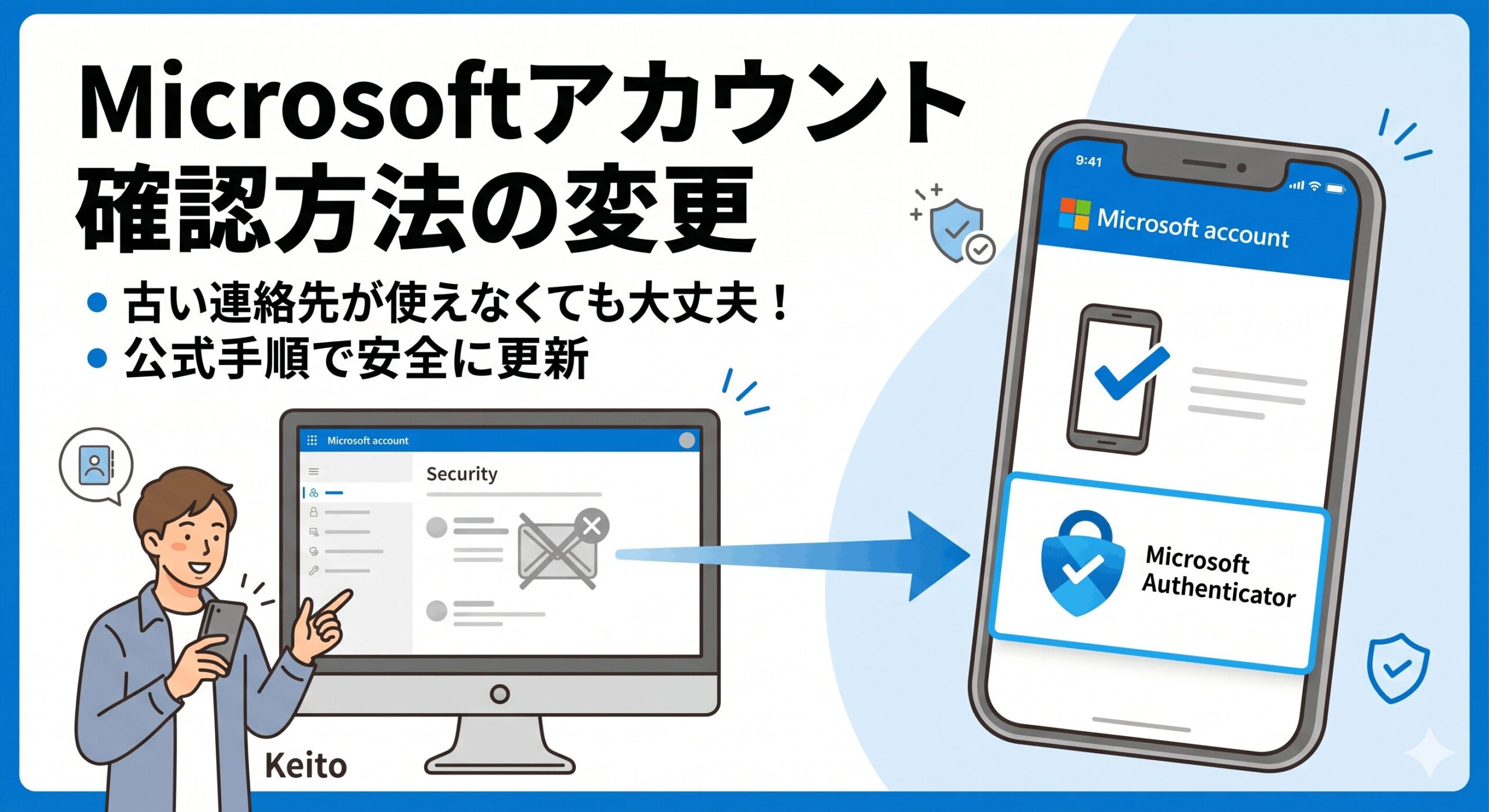アカウント確認