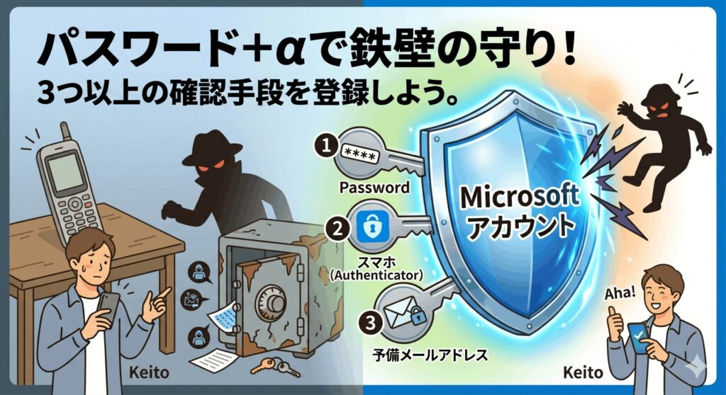 鉄壁の守り