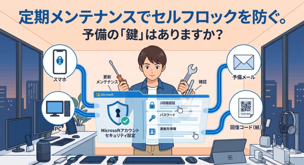 定期メンテナンス