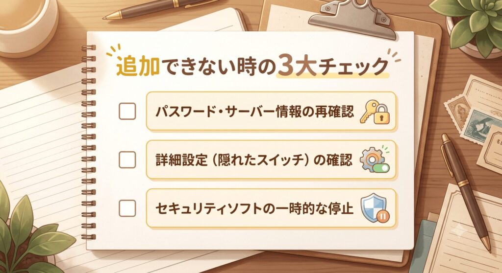 3大チェック