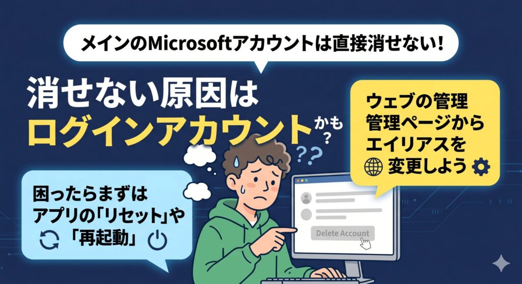 消せない原因