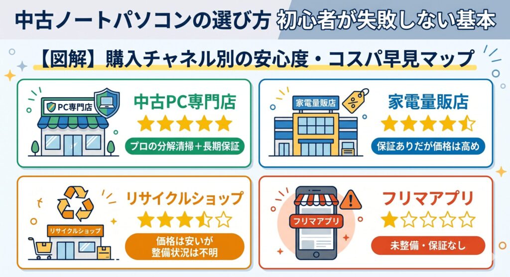 購入チャンネル