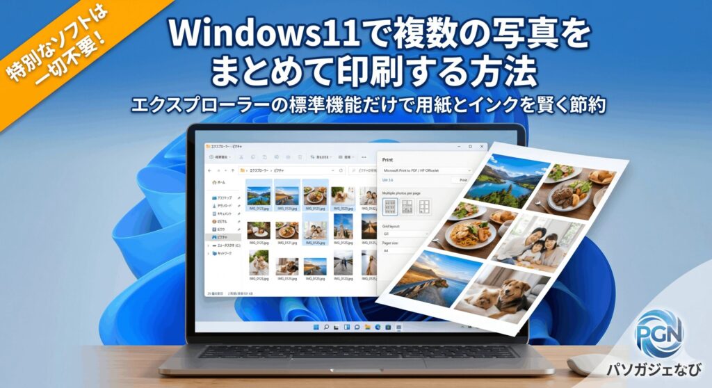 まとめて印刷