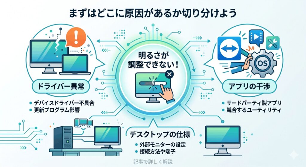 原因はどこにあるか