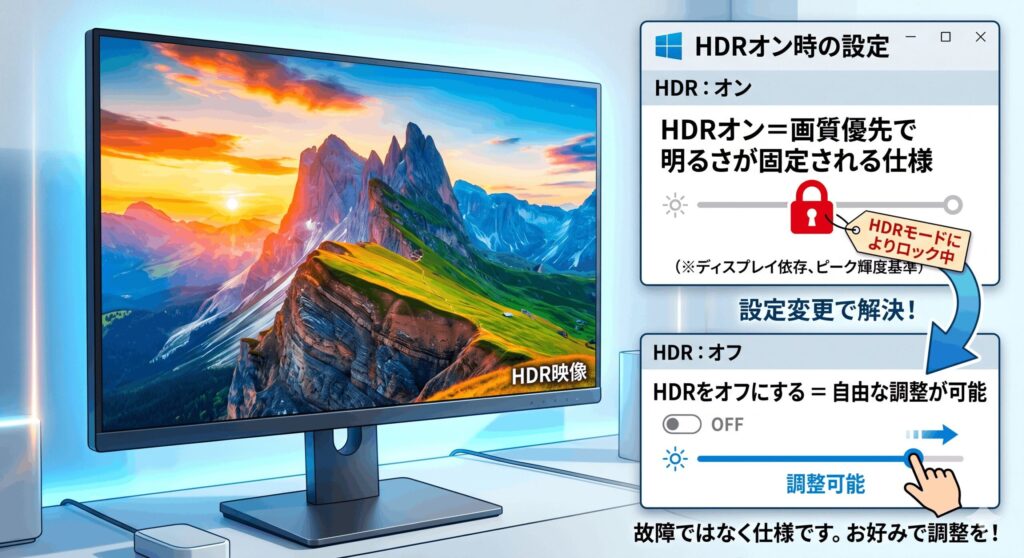 HDRオン