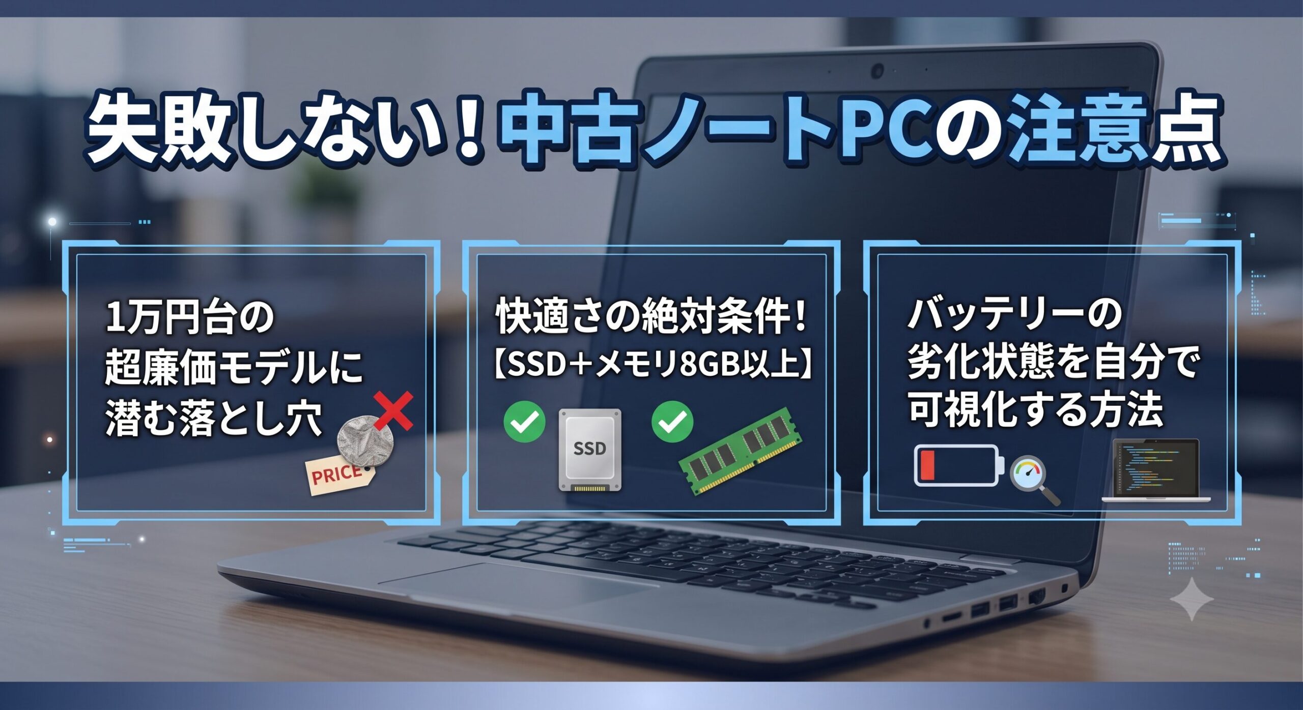 注意点