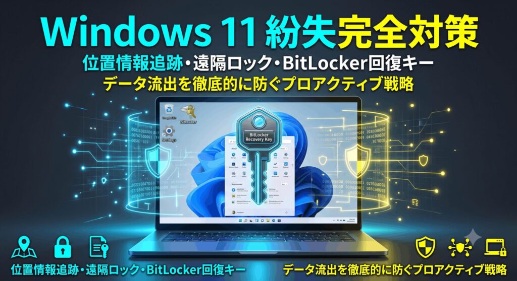 紛失完全対策