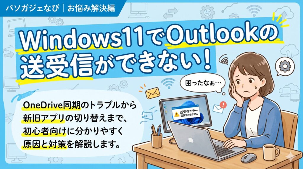 送受信できない