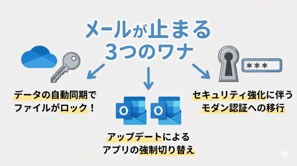 3つのワナ