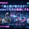 静止画が動き出す