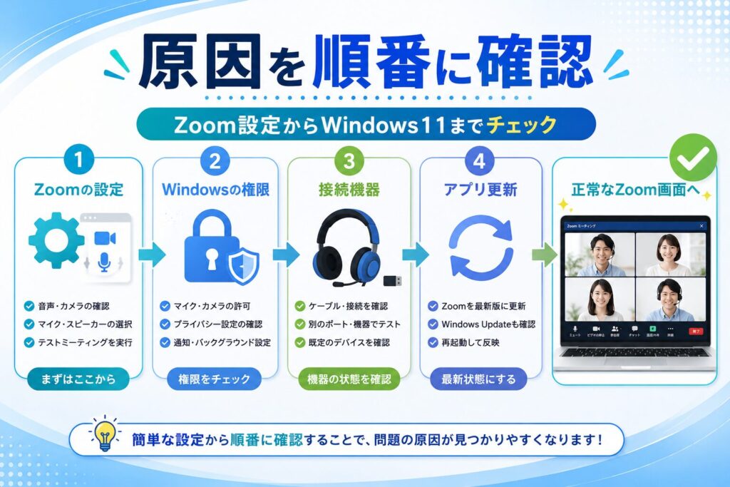 順番に確認