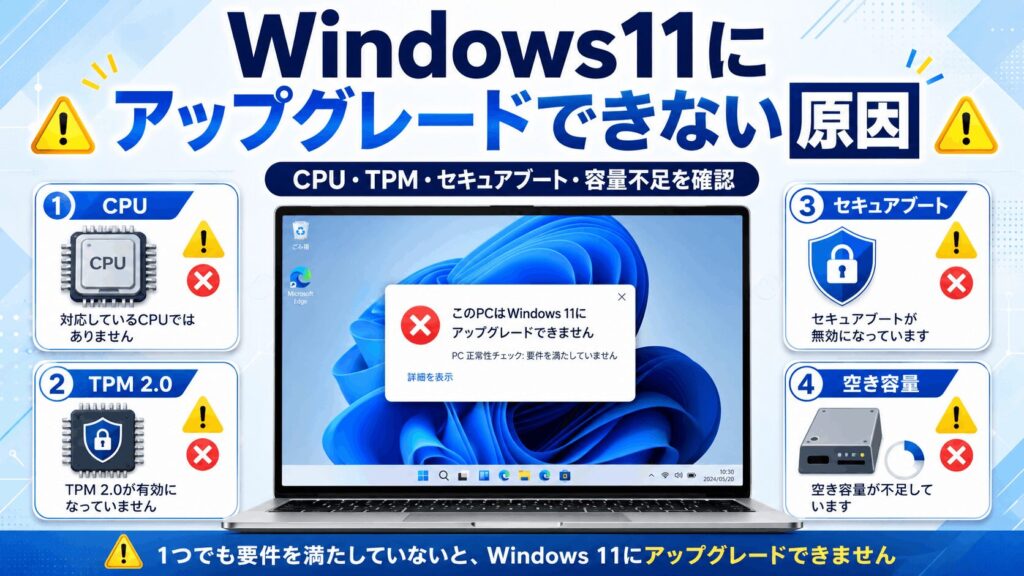 アップグレード