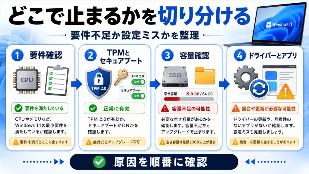 切り分け