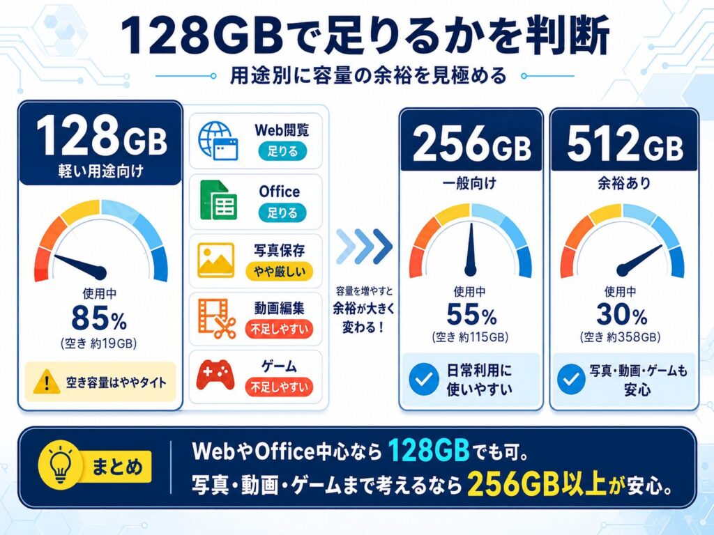 128GB