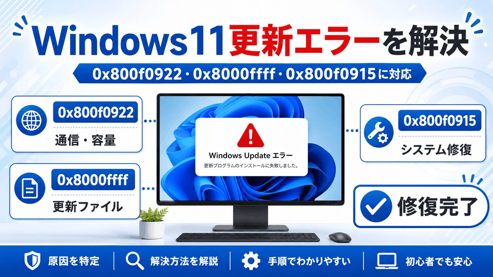 更新エラー