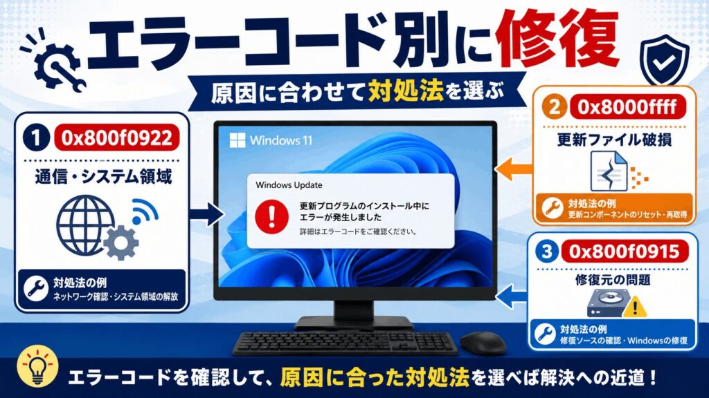 エラーコード