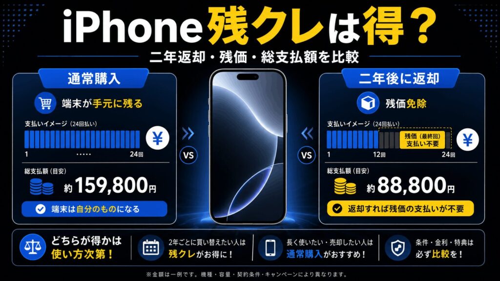 残クレ
