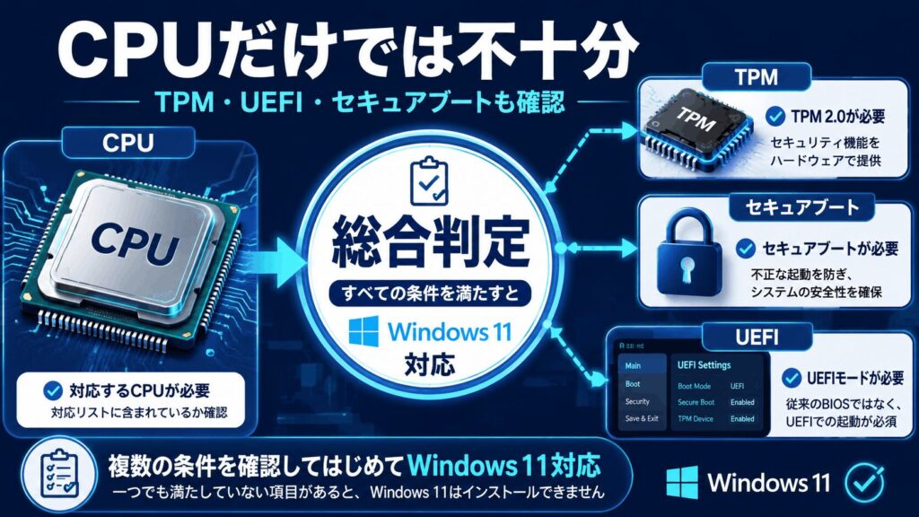 CPUだけでは不十分