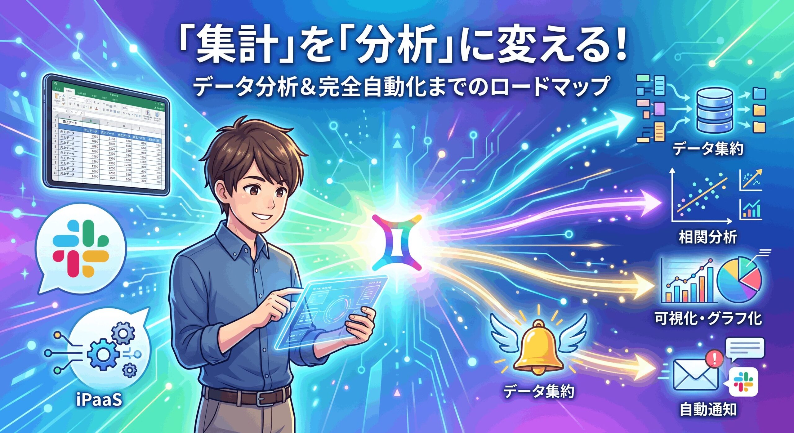 集計を分析に変える