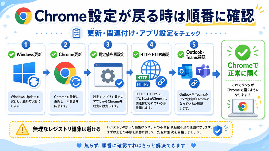 順番を確認