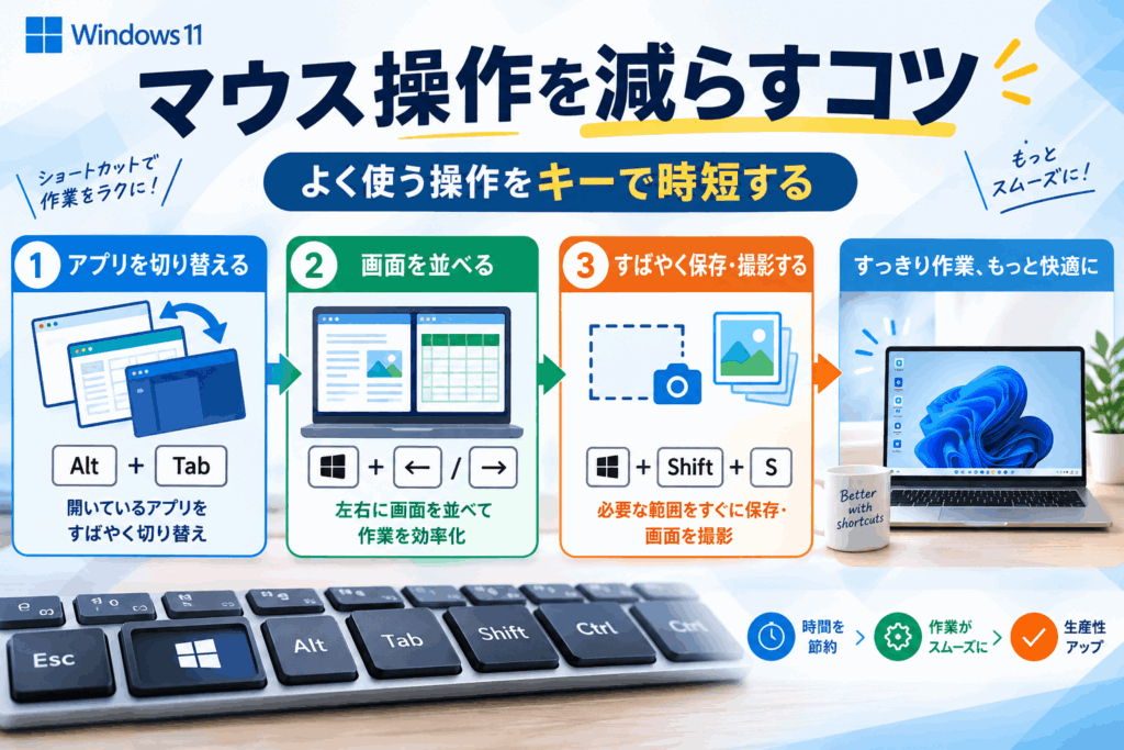 マウス操作