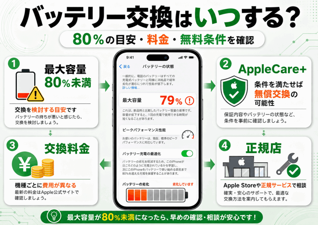 バッテリー交換