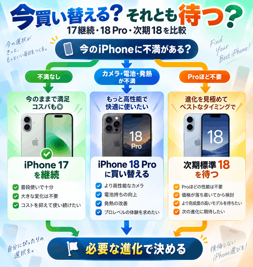 買い替え
