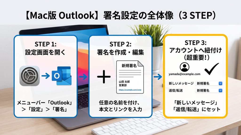 3ステップ