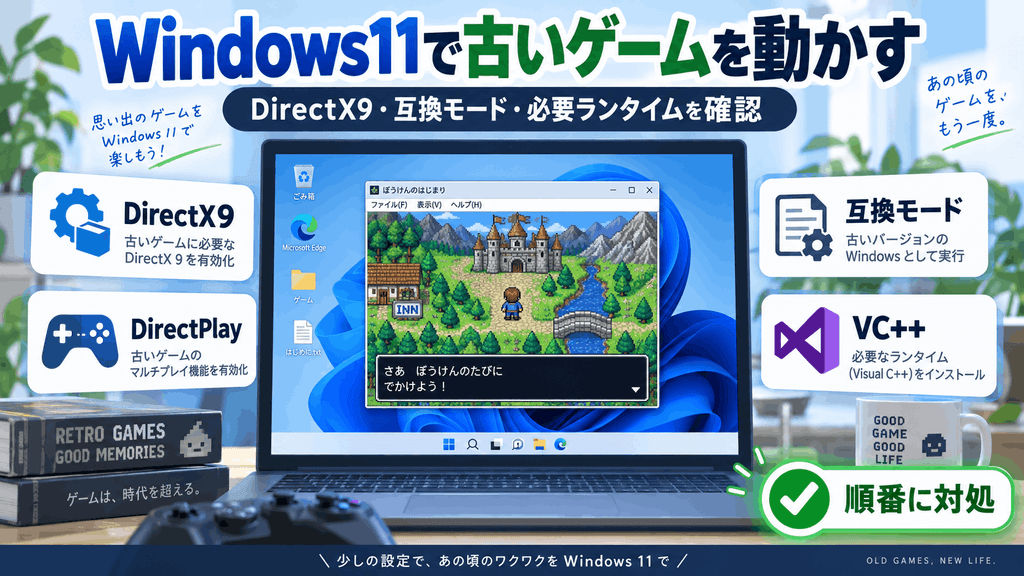古いゲーム