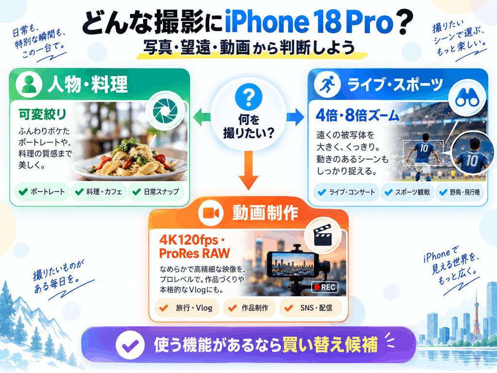 どんな撮影