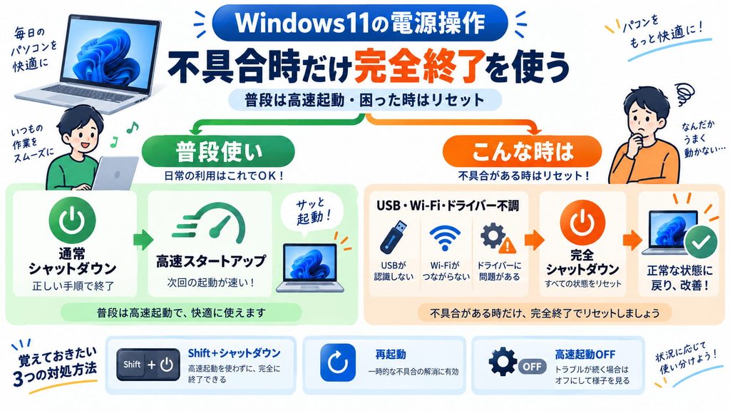 完全終了