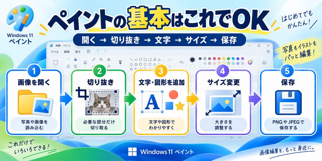 ペイントの基本