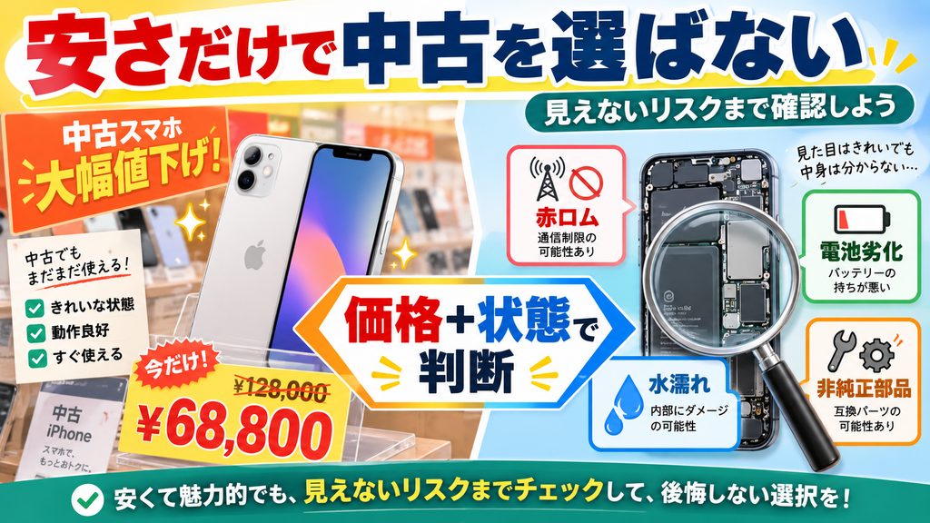 安さだけで選ばない