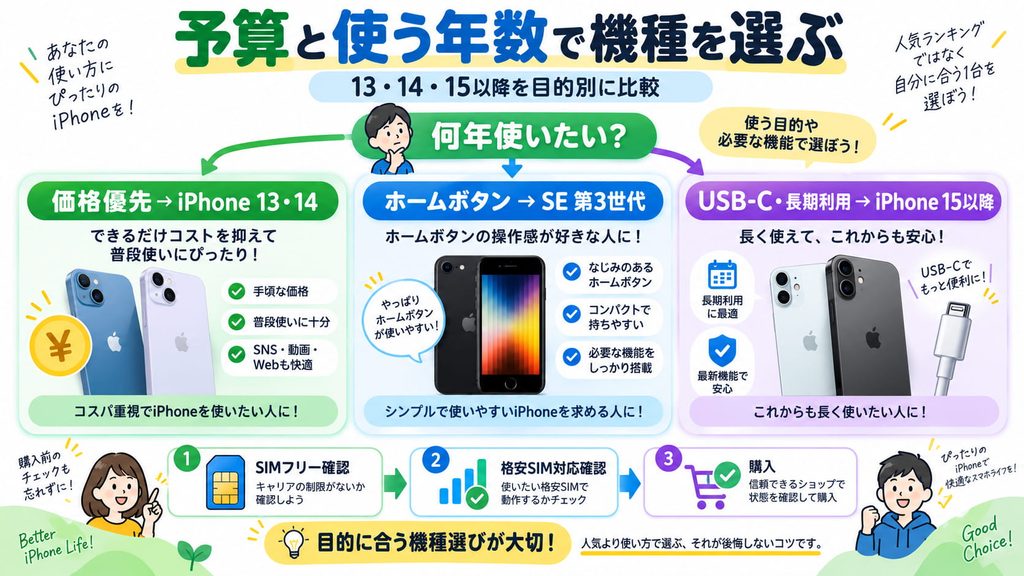 予算と年数