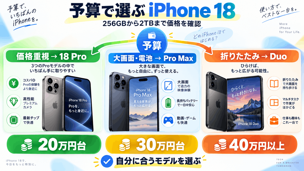 予算で選ぶ